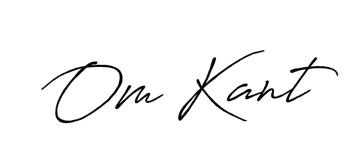 You should practise on your own different ways (Antro_Vectra_Bolder) to write your name (Om Kant) in signature. don't let someone else do it for you. Om Kant signature style 7 images and pictures png