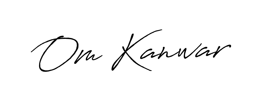 Once you've used our free online signature maker to create your best signature Antro_Vectra_Bolder style, it's time to enjoy all of the benefits that Om Kanwar name signing documents. Om Kanwar signature style 7 images and pictures png