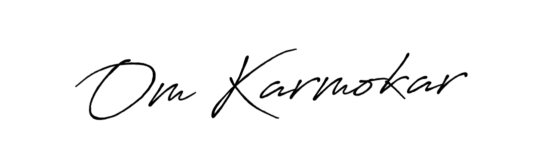 The best way (Antro_Vectra_Bolder) to make a short signature is to pick only two or three words in your name. The name Om Karmokar include a total of six letters. For converting this name. Om Karmokar signature style 7 images and pictures png