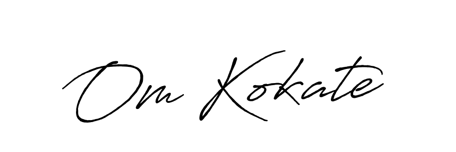 This is the best signature style for the Om Kokate name. Also you like these signature font (Antro_Vectra_Bolder). Mix name signature. Om Kokate signature style 7 images and pictures png