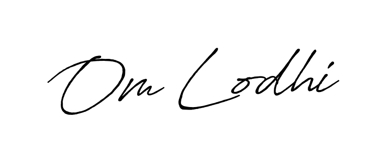 Best and Professional Signature Style for Om Lodhi. Antro_Vectra_Bolder Best Signature Style Collection. Om Lodhi signature style 7 images and pictures png