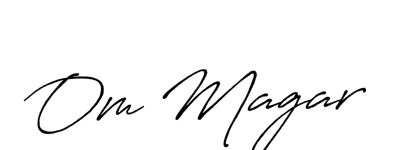 Make a short Om Magar signature style. Manage your documents anywhere anytime using Antro_Vectra_Bolder. Create and add eSignatures, submit forms, share and send files easily. Om Magar signature style 7 images and pictures png