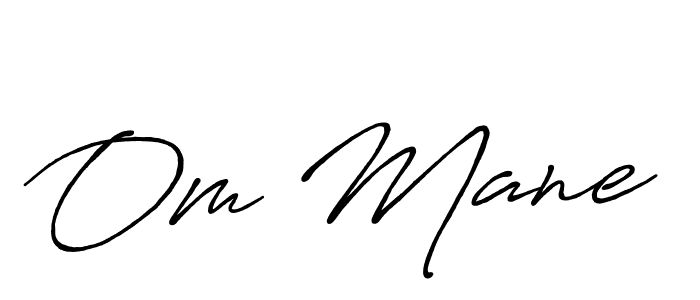 Here are the top 10 professional signature styles for the name Om Mane. These are the best autograph styles you can use for your name. Om Mane signature style 7 images and pictures png