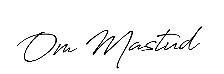 Here are the top 10 professional signature styles for the name Om Mastud. These are the best autograph styles you can use for your name. Om Mastud signature style 7 images and pictures png