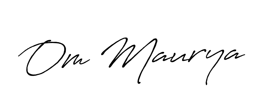 How to Draw Om Maurya signature style? Antro_Vectra_Bolder is a latest design signature styles for name Om Maurya. Om Maurya signature style 7 images and pictures png