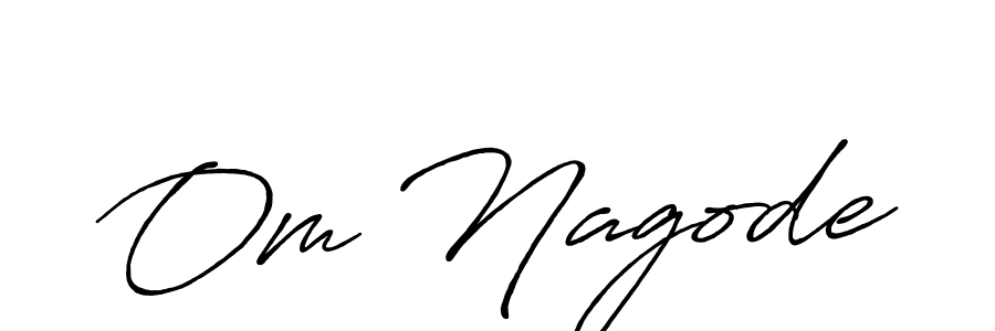 This is the best signature style for the Om Nagode name. Also you like these signature font (Antro_Vectra_Bolder). Mix name signature. Om Nagode signature style 7 images and pictures png