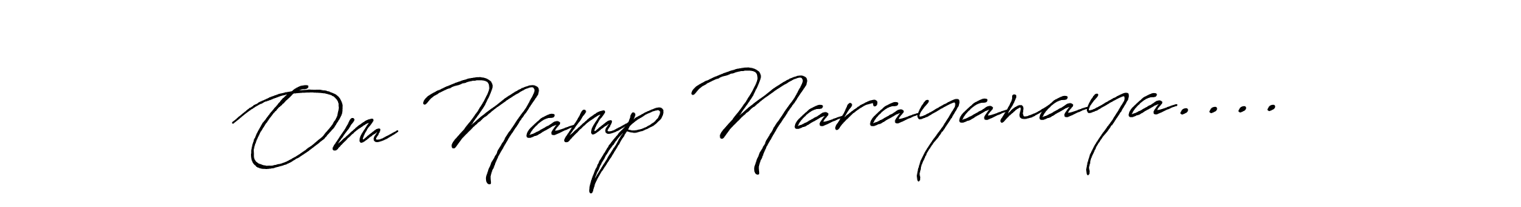 Here are the top 10 professional signature styles for the name Om Namp Narayanaya..... These are the best autograph styles you can use for your name. Om Namp Narayanaya.... signature style 7 images and pictures png