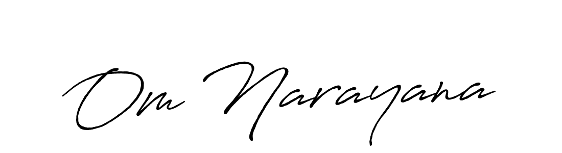 How to Draw Om Narayana signature style? Antro_Vectra_Bolder is a latest design signature styles for name Om Narayana. Om Narayana signature style 7 images and pictures png