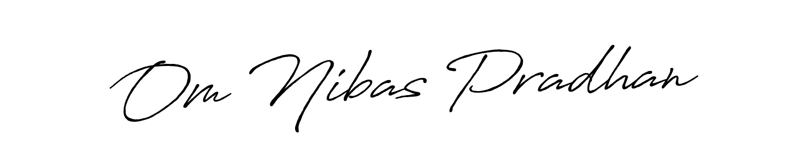 This is the best signature style for the Om Nibas Pradhan name. Also you like these signature font (Antro_Vectra_Bolder). Mix name signature. Om Nibas Pradhan signature style 7 images and pictures png
