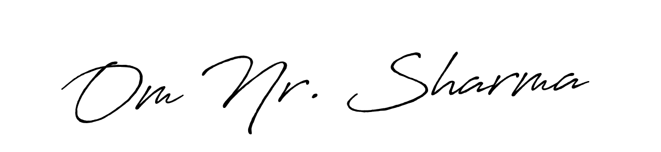 Here are the top 10 professional signature styles for the name Om Nr. Sharma. These are the best autograph styles you can use for your name. Om Nr. Sharma signature style 7 images and pictures png