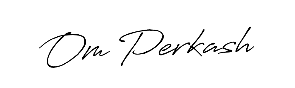 Once you've used our free online signature maker to create your best signature Antro_Vectra_Bolder style, it's time to enjoy all of the benefits that Om Perkash name signing documents. Om Perkash signature style 7 images and pictures png
