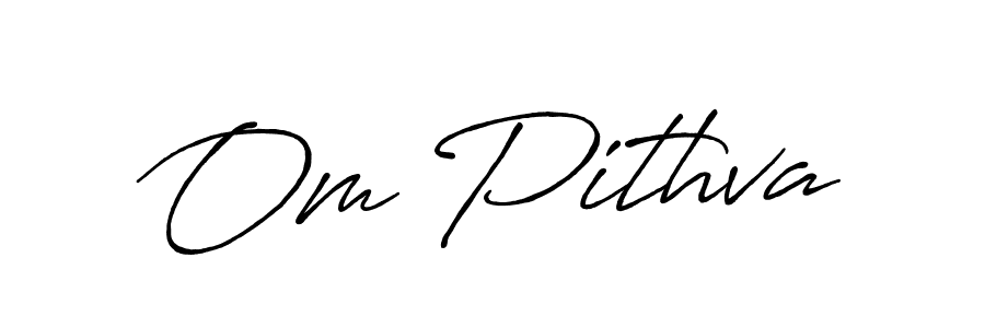Here are the top 10 professional signature styles for the name Om Pithva. These are the best autograph styles you can use for your name. Om Pithva signature style 7 images and pictures png