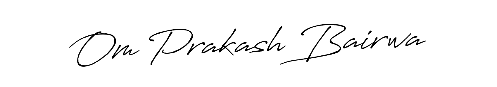 This is the best signature style for the Om Prakash Bairwa name. Also you like these signature font (Antro_Vectra_Bolder). Mix name signature. Om Prakash Bairwa signature style 7 images and pictures png