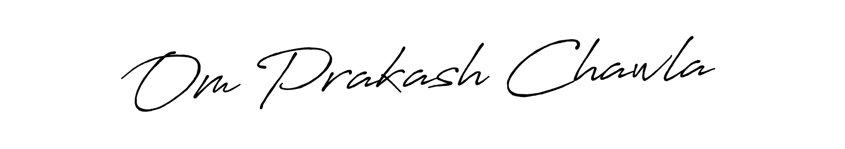 Similarly Antro_Vectra_Bolder is the best handwritten signature design. Signature creator online .You can use it as an online autograph creator for name Om Prakash Chawla. Om Prakash Chawla signature style 7 images and pictures png