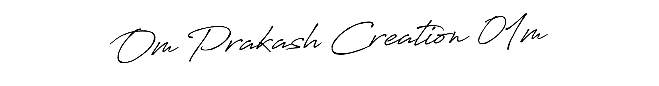 Make a beautiful signature design for name Om Prakash Creation 01m. Use this online signature maker to create a handwritten signature for free. Om Prakash Creation 01m signature style 7 images and pictures png