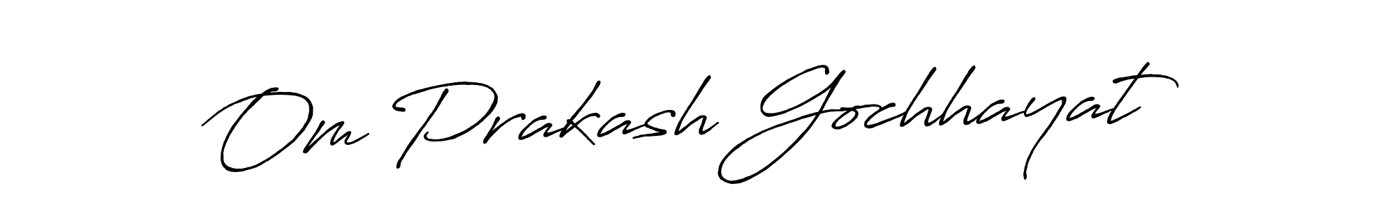 This is the best signature style for the Om Prakash Gochhayat name. Also you like these signature font (Antro_Vectra_Bolder). Mix name signature. Om Prakash Gochhayat signature style 7 images and pictures png