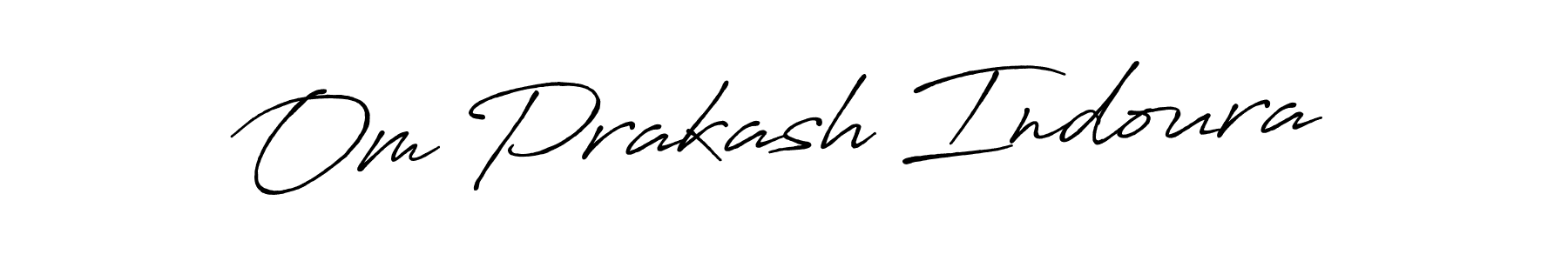 This is the best signature style for the Om Prakash Indoura name. Also you like these signature font (Antro_Vectra_Bolder). Mix name signature. Om Prakash Indoura signature style 7 images and pictures png