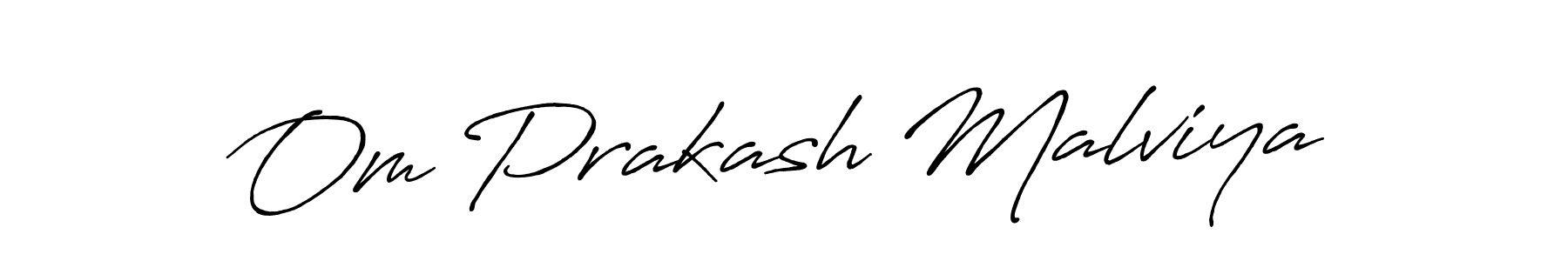 The best way (Antro_Vectra_Bolder) to make a short signature is to pick only two or three words in your name. The name Om Prakash Malviya include a total of six letters. For converting this name. Om Prakash Malviya signature style 7 images and pictures png