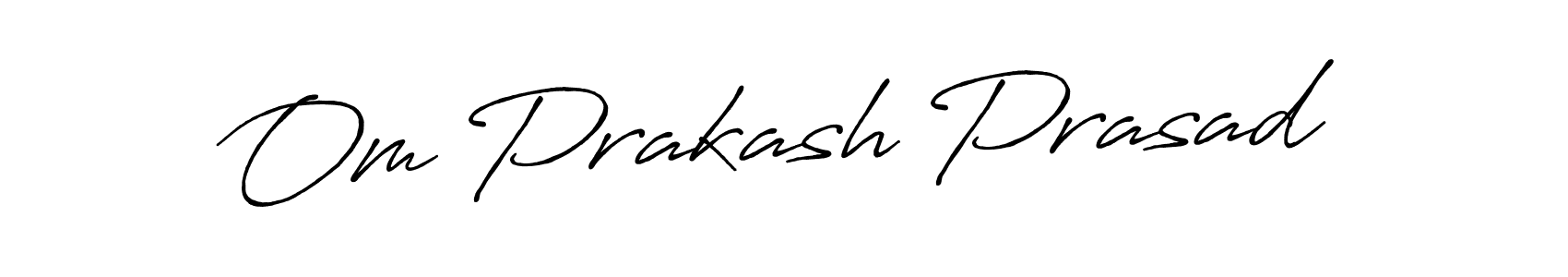 if you are searching for the best signature style for your name Om Prakash Prasad. so please give up your signature search. here we have designed multiple signature styles  using Antro_Vectra_Bolder. Om Prakash Prasad signature style 7 images and pictures png