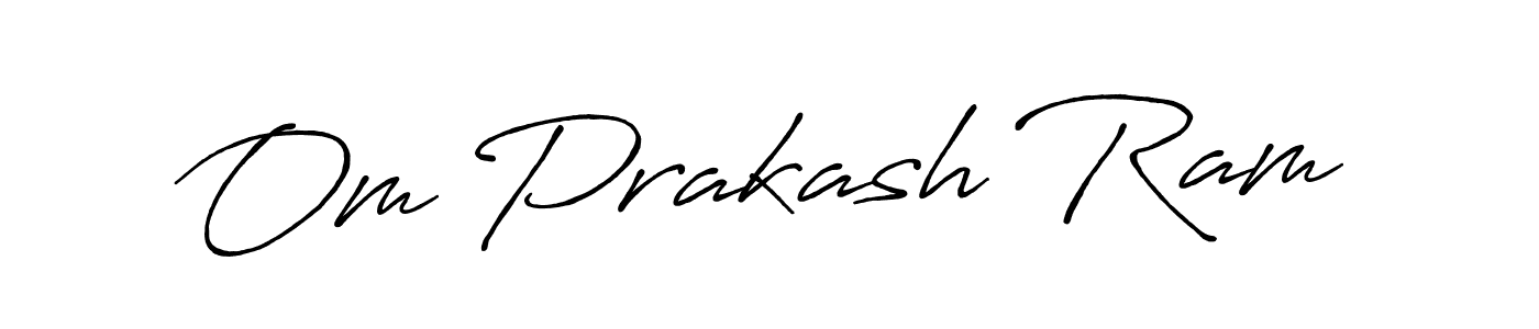 Similarly Antro_Vectra_Bolder is the best handwritten signature design. Signature creator online .You can use it as an online autograph creator for name Om Prakash Ram. Om Prakash Ram signature style 7 images and pictures png