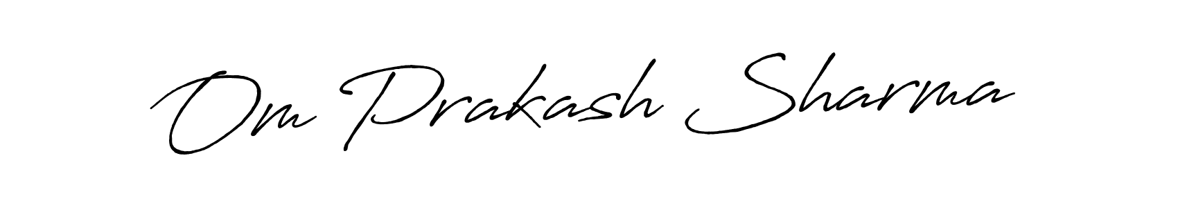 You can use this online signature creator to create a handwritten signature for the name Om Prakash Sharma. This is the best online autograph maker. Om Prakash Sharma signature style 7 images and pictures png