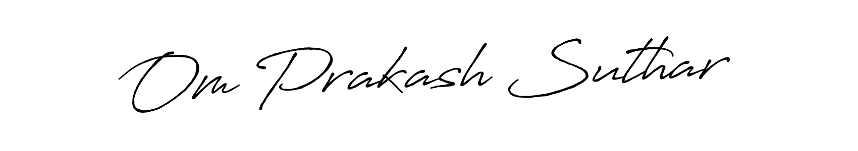 This is the best signature style for the Om Prakash Suthar name. Also you like these signature font (Antro_Vectra_Bolder). Mix name signature. Om Prakash Suthar signature style 7 images and pictures png