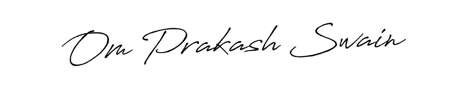 Make a beautiful signature design for name Om Prakash Swain. Use this online signature maker to create a handwritten signature for free. Om Prakash Swain signature style 7 images and pictures png