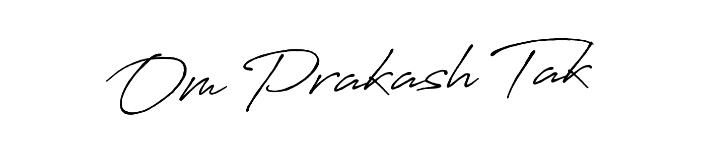 This is the best signature style for the Om Prakash Tak name. Also you like these signature font (Antro_Vectra_Bolder). Mix name signature. Om Prakash Tak signature style 7 images and pictures png