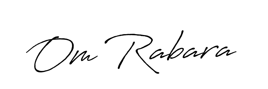 Similarly Antro_Vectra_Bolder is the best handwritten signature design. Signature creator online .You can use it as an online autograph creator for name Om Rabara. Om Rabara signature style 7 images and pictures png