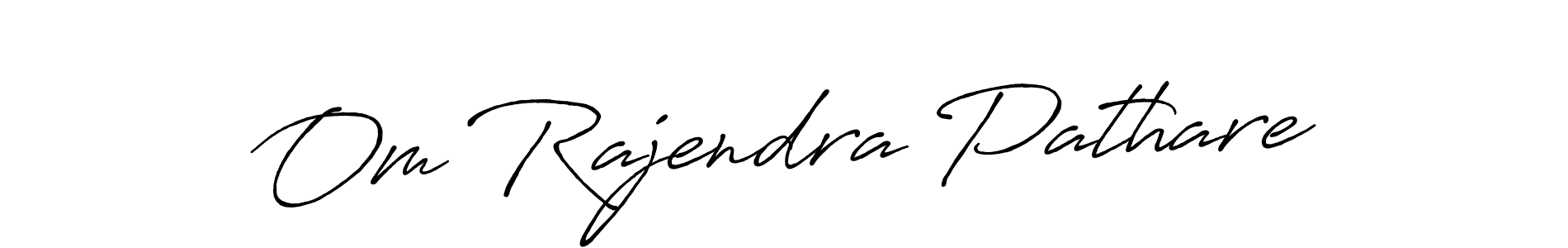 Make a beautiful signature design for name Om Rajendra Pathare. Use this online signature maker to create a handwritten signature for free. Om Rajendra Pathare signature style 7 images and pictures png