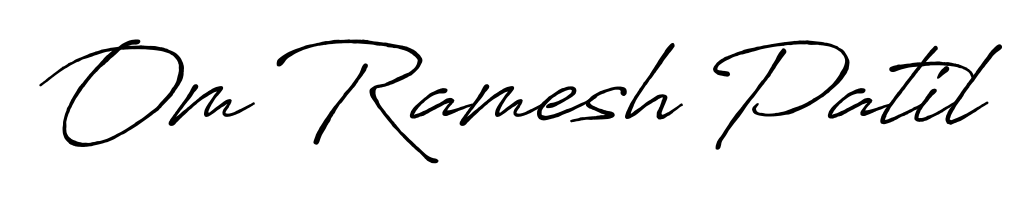 Style your name Om Ramesh Patil with confidence using Antro_Vectra_Bolder signature design. Simple, elegant, and ready for immediate document use. Om Ramesh Patil signature style 7 images and pictures png