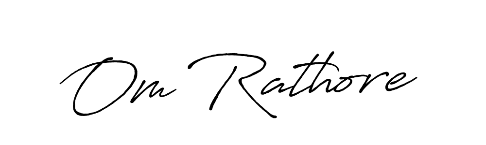 Similarly Antro_Vectra_Bolder is the best handwritten signature design. Signature creator online .You can use it as an online autograph creator for name Om Rathore. Om Rathore signature style 7 images and pictures png