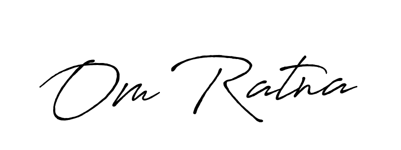 Check out images of Autograph of Om Ratna name. Actor Om Ratna Signature Style. Antro_Vectra_Bolder is a professional sign style online. Om Ratna signature style 7 images and pictures png