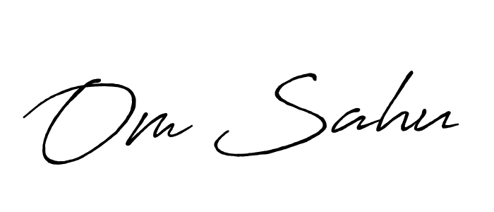 This is the best signature style for the Om Sahu name. Also you like these signature font (Antro_Vectra_Bolder). Mix name signature. Om Sahu signature style 7 images and pictures png