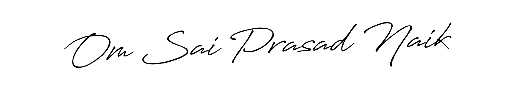 if you are searching for the best signature style for your name Om Sai Prasad Naik. so please give up your signature search. here we have designed multiple signature styles  using Antro_Vectra_Bolder. Om Sai Prasad Naik signature style 7 images and pictures png