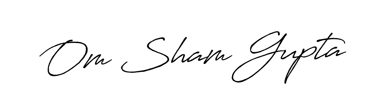 See photos of Om Sham Gupta official signature by Spectra . Check more albums & portfolios. Read reviews & check more about Antro_Vectra_Bolder font. Om Sham Gupta signature style 7 images and pictures png