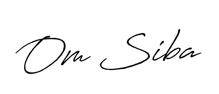You should practise on your own different ways (Antro_Vectra_Bolder) to write your name (Om Siba) in signature. don't let someone else do it for you. Om Siba signature style 7 images and pictures png