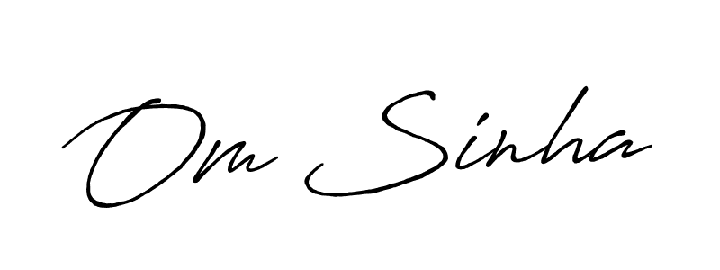 This is the best signature style for the Om Sinha name. Also you like these signature font (Antro_Vectra_Bolder). Mix name signature. Om Sinha signature style 7 images and pictures png