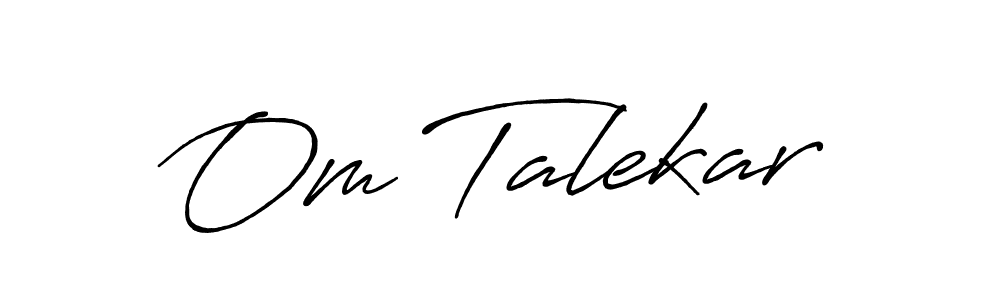 You can use this online signature creator to create a handwritten signature for the name Om Talekar. This is the best online autograph maker. Om Talekar signature style 7 images and pictures png