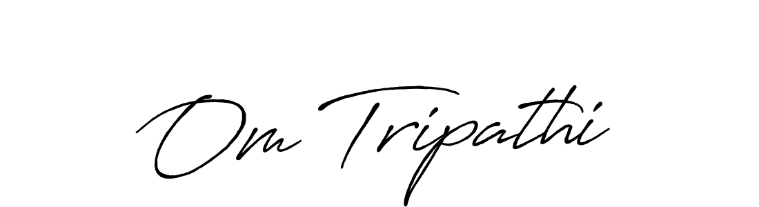 You can use this online signature creator to create a handwritten signature for the name Om Tripathi. This is the best online autograph maker. Om Tripathi signature style 7 images and pictures png