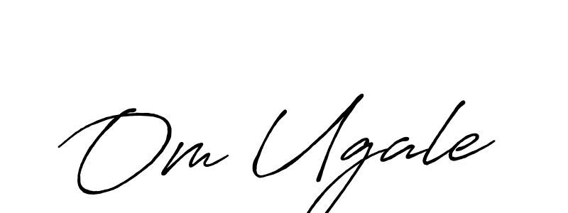 Here are the top 10 professional signature styles for the name Om Ugale. These are the best autograph styles you can use for your name. Om Ugale signature style 7 images and pictures png