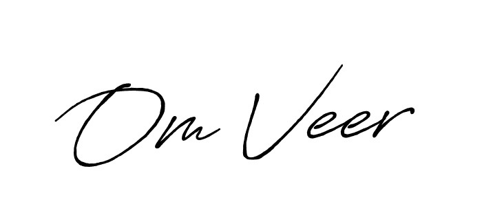 Once you've used our free online signature maker to create your best signature Antro_Vectra_Bolder style, it's time to enjoy all of the benefits that Om Veer name signing documents. Om Veer signature style 7 images and pictures png