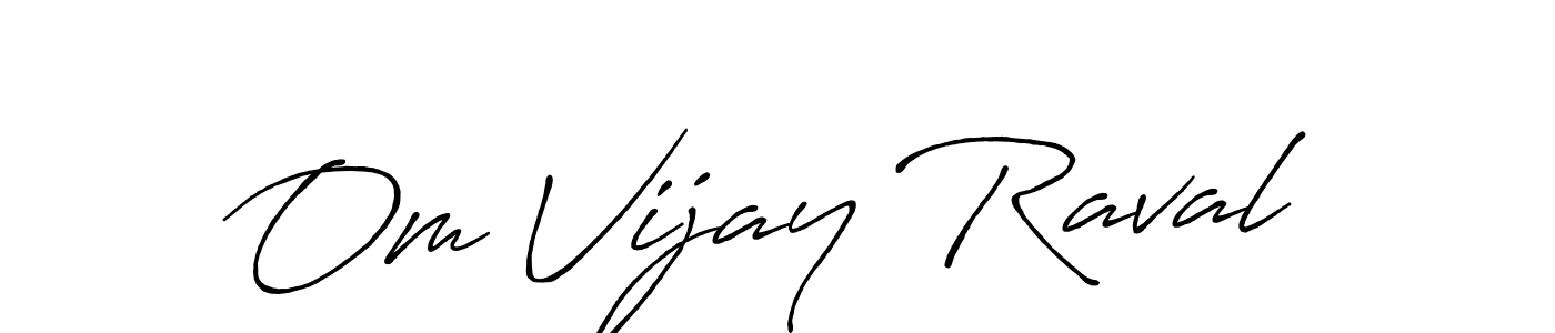 The best way (Antro_Vectra_Bolder) to make a short signature is to pick only two or three words in your name. The name Om Vijay Raval include a total of six letters. For converting this name. Om Vijay Raval signature style 7 images and pictures png