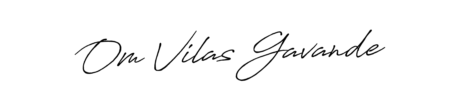 Similarly Antro_Vectra_Bolder is the best handwritten signature design. Signature creator online .You can use it as an online autograph creator for name Om Vilas Gavande. Om Vilas Gavande signature style 7 images and pictures png