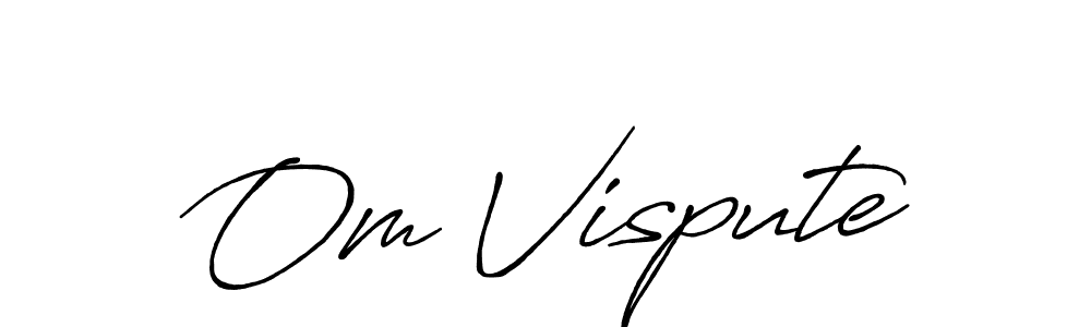 Best and Professional Signature Style for Om Vispute. Antro_Vectra_Bolder Best Signature Style Collection. Om Vispute signature style 7 images and pictures png