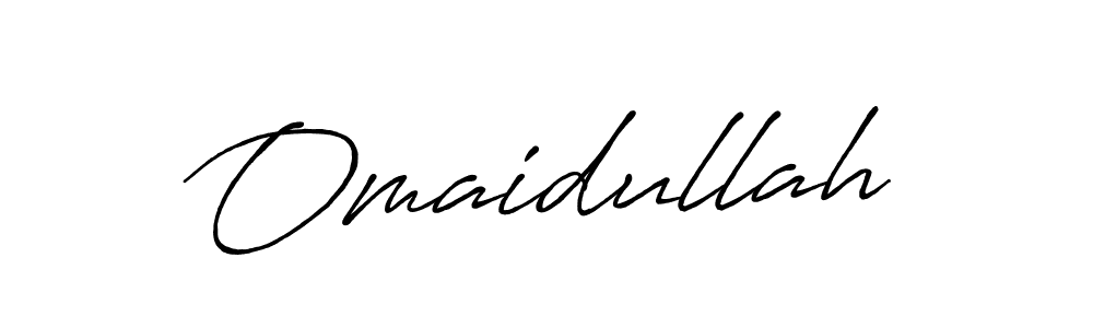 How to Draw Omaidullah signature style? Antro_Vectra_Bolder is a latest design signature styles for name Omaidullah. Omaidullah signature style 7 images and pictures png