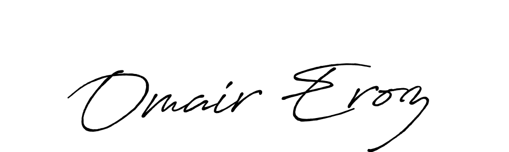 Here are the top 10 professional signature styles for the name Omair Eroz. These are the best autograph styles you can use for your name. Omair Eroz signature style 7 images and pictures png