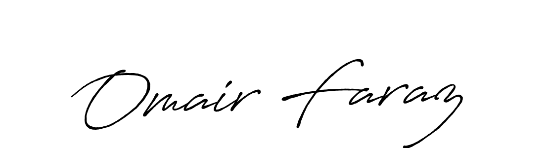 Make a beautiful signature design for name Omair Faraz. Use this online signature maker to create a handwritten signature for free. Omair Faraz signature style 7 images and pictures png