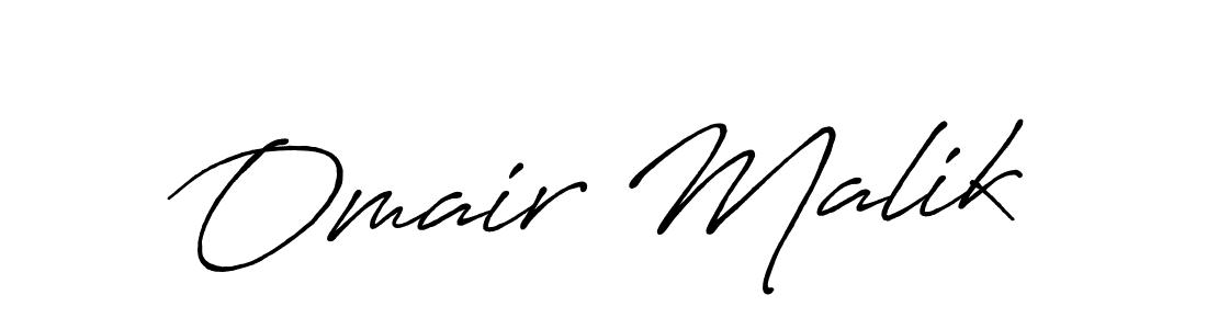 This is the best signature style for the Omair Malik name. Also you like these signature font (Antro_Vectra_Bolder). Mix name signature. Omair Malik signature style 7 images and pictures png