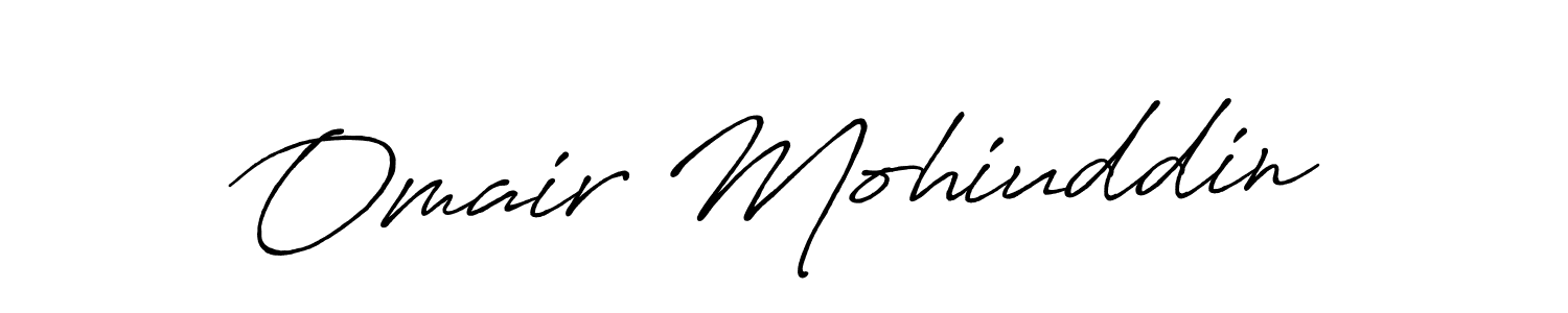 How to Draw Omair Mohiuddin signature style? Antro_Vectra_Bolder is a latest design signature styles for name Omair Mohiuddin. Omair Mohiuddin signature style 7 images and pictures png